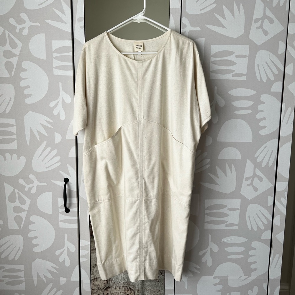 Megan Huntz Slub Silk Dress